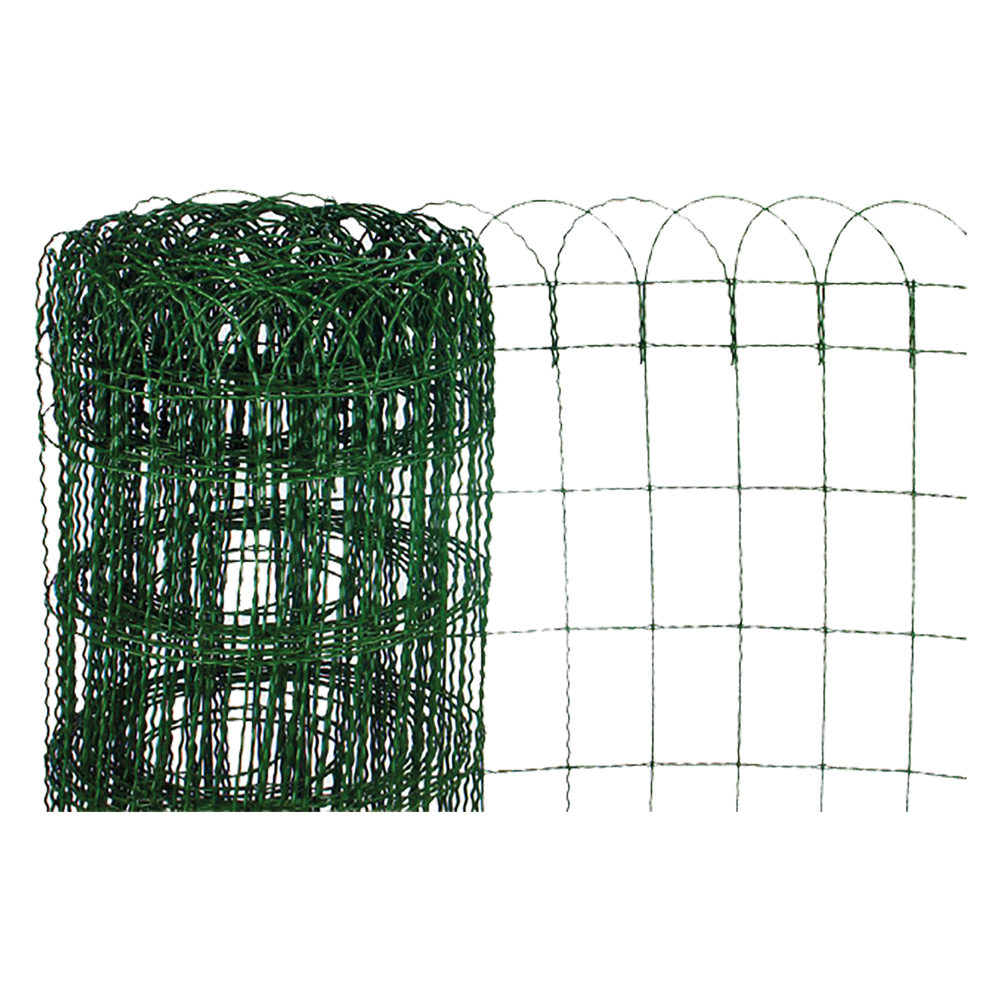 foto del prodotto rete ornamentale verde 120x25 cm