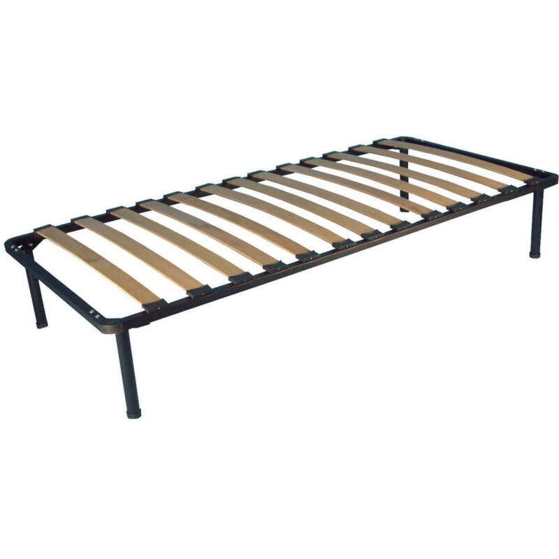 foto del prodotto rete ortopedica sanremo singola con doghe di faggio 80 x 190 x h30 cm