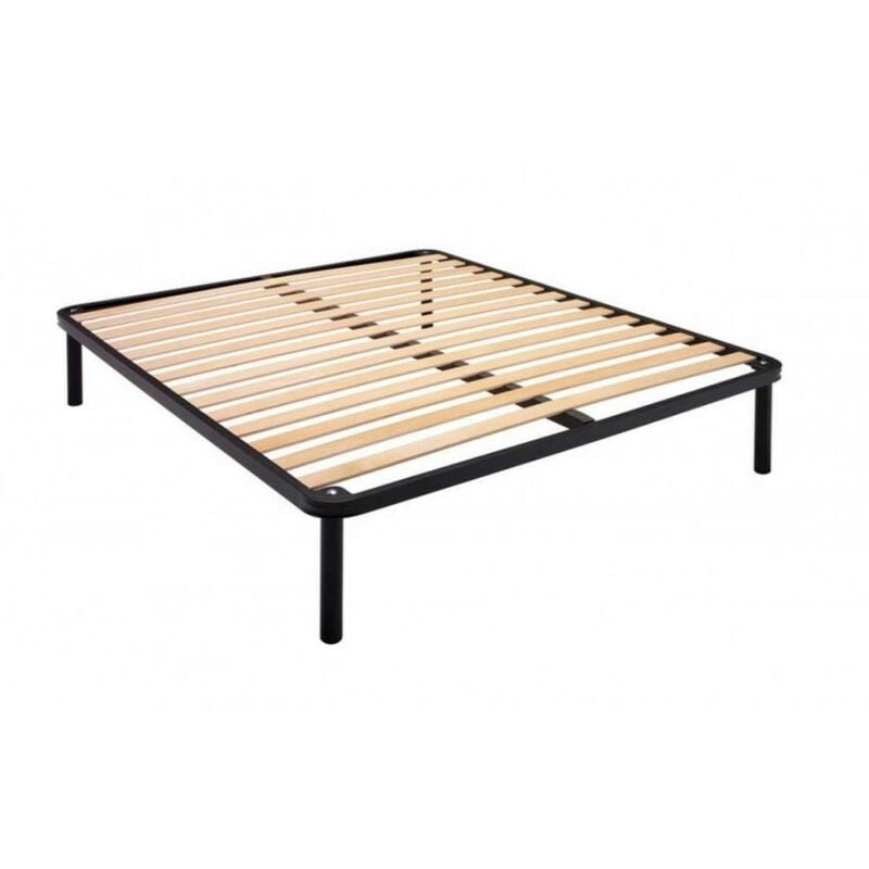 foto del prodotto rete ortopedica una piazza e mezza 120x190 cm con doghe in legno flexac