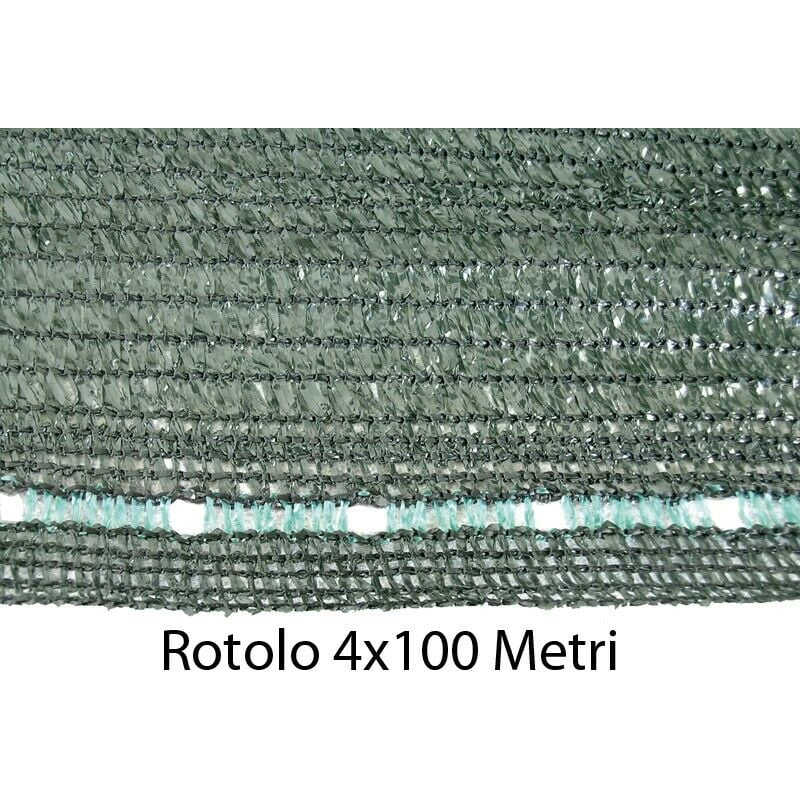 foto del prodotto rete oscurante 4x100 metri per terrazzo ringhiera privacy copertura recinzione