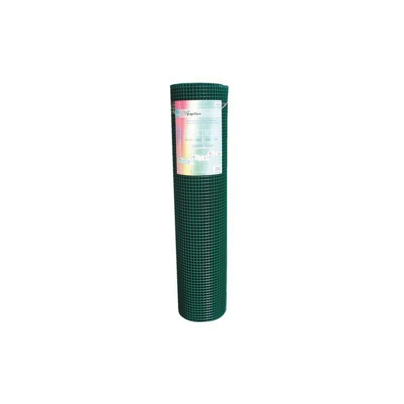 foto del prodotto rete papillon corral plast 12,7x12,7mm h 60cm 25mt plasticata sgs