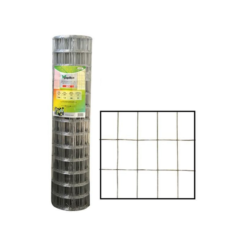 foto del prodotto rete papillon deck 60x75mm h120cm 25mt filo 1,7