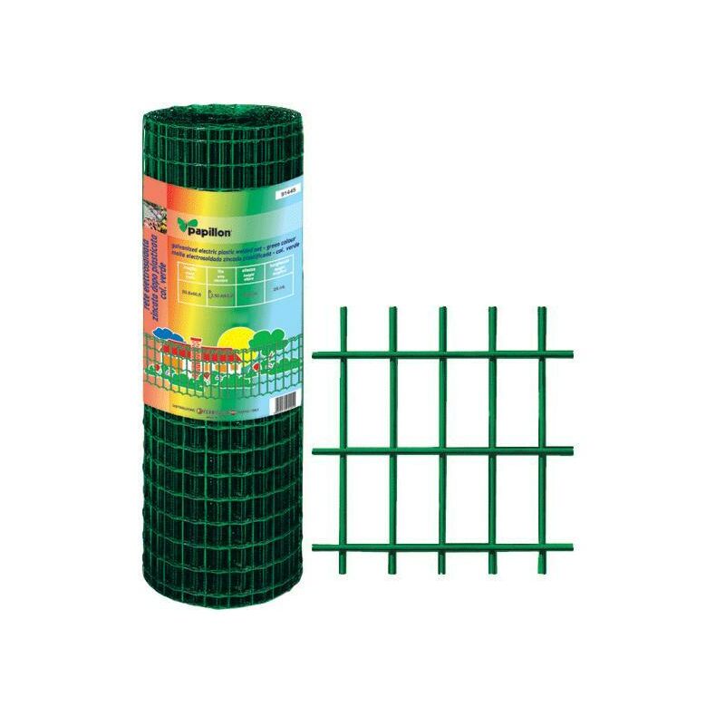 foto del prodotto rete papillon enclose 50x75mm h200cm plastificata r.h198 25mt
