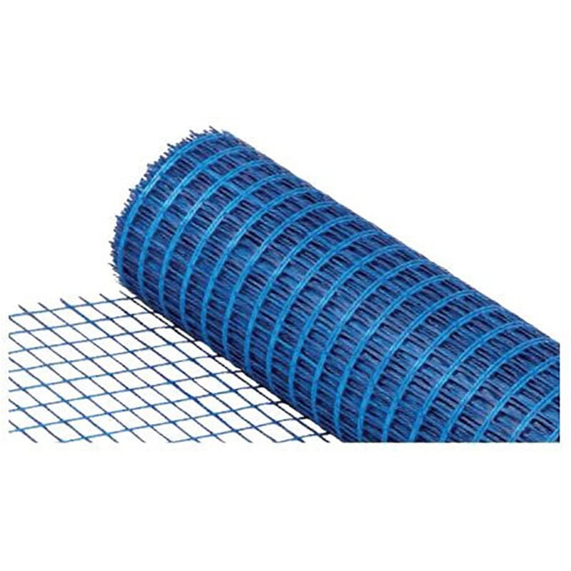 foto del prodotto rete per intonaco 10 x 10 blu 1 x 50 m fun go