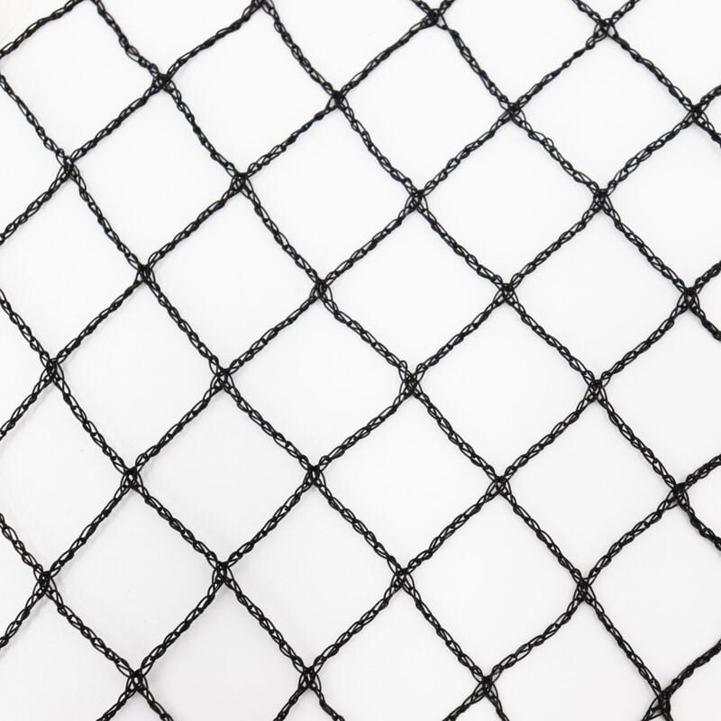 foto del prodotto rete per laghetti 18m x 12m nera, rete per peschiera, rete parafoglie, rete, rete antivolatili robusta