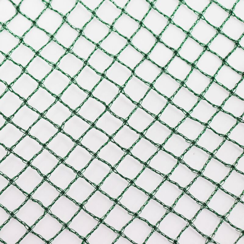 foto del prodotto rete per laghetti 6m x 10m rete parafoglie, rete di copertura, rete per insilati robusta