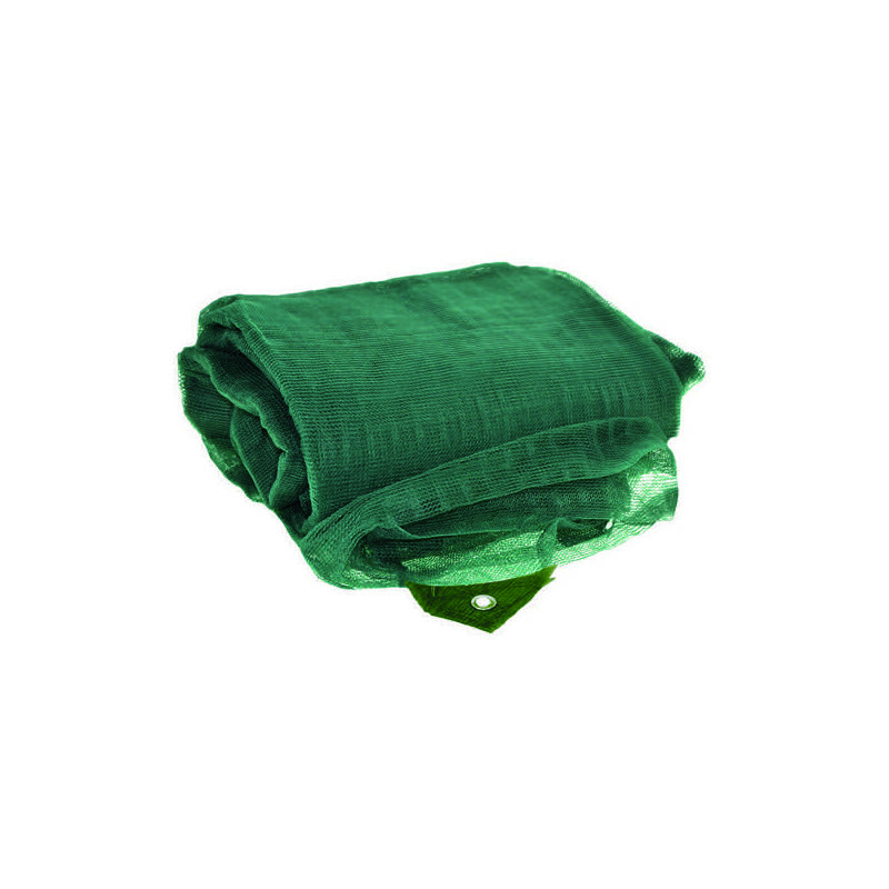 immagine 0 del prodotto rete per olive rinforzata e occhiellata tessuto antispina telo intero verde 85 gr mq 7x12 mt
