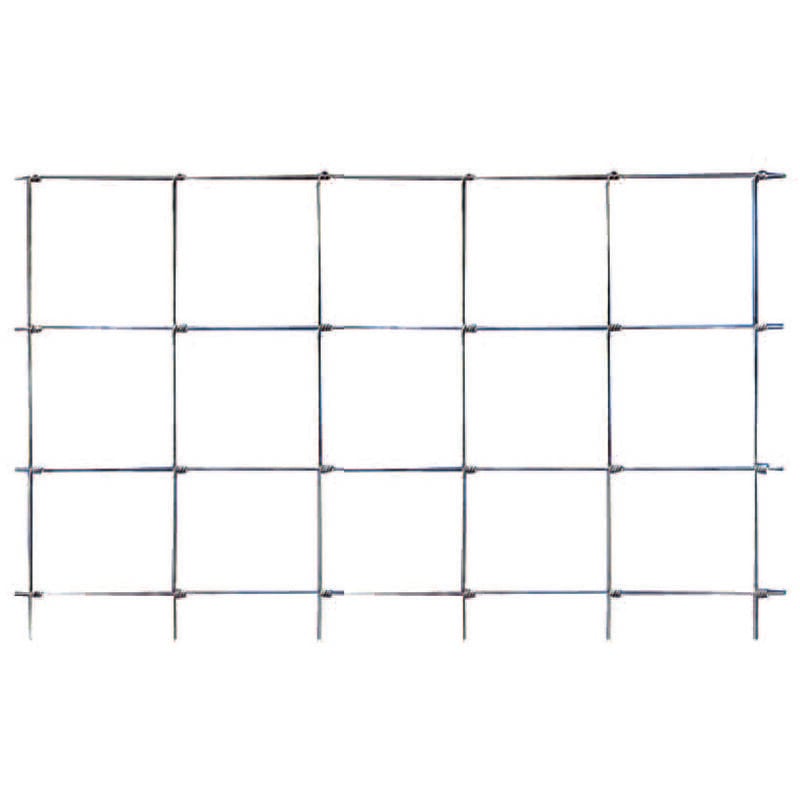 foto del prodotto rete per ovini zincata maglia cm.15x9 fili, filo mm.1,9 2,1 cm.100h.