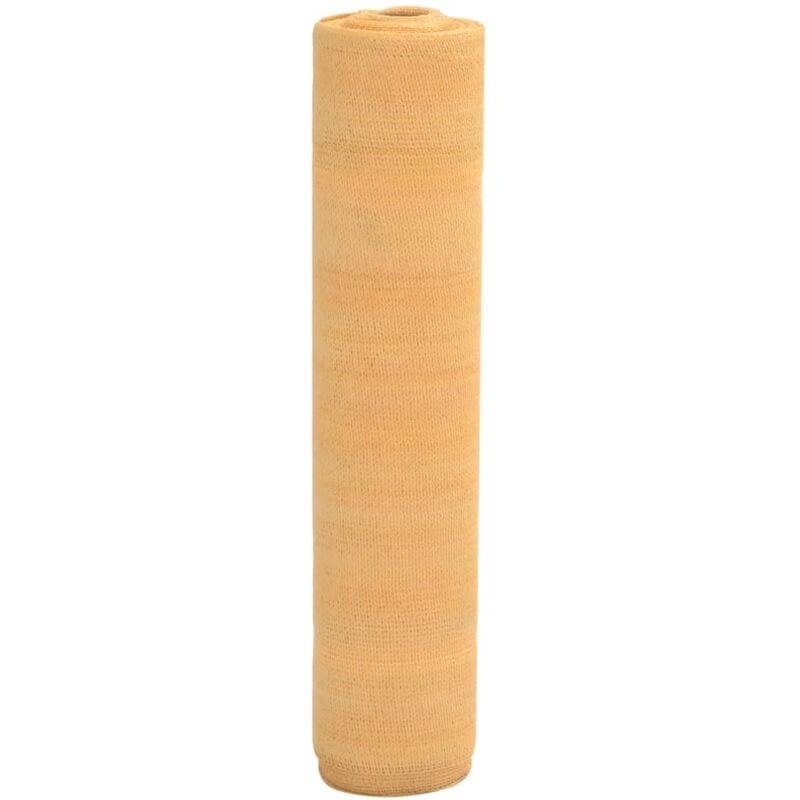 foto del prodotto rete per privacy sabbia 1x25 m in hdpe 195 g/m vidaxl