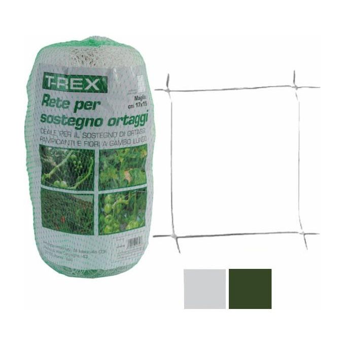 foto del prodotto rete per rampicanti verde cm.200h. rotolo da mt.10 in plastica verde