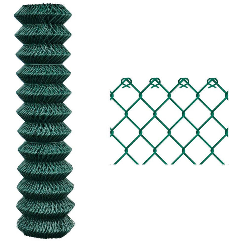 foto del prodotto rete per recinzioni a griglia flexyplast maglia mm.50x50 h cm. 100