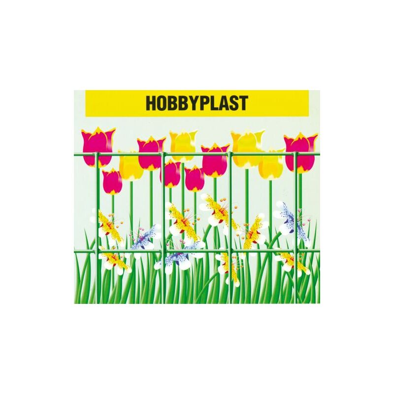 foto del prodotto rete per recinzioni plast hobbyplast maglia mm.50x75 filo mm.2,40 h cm.200 frigerio