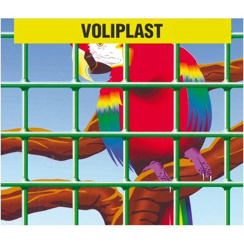 foto del prodotto rete per recinzioni plast. voliplast maglia mm.13x13 h cm.150