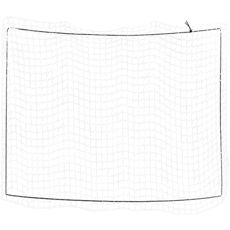 foto del prodotto rete per rimorchio con corda elastica bianco 3,5x3 m in pp vidaxl