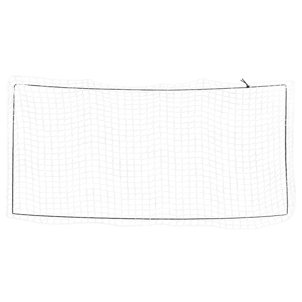 foto del prodotto rete per rimorchio con corda elastica bianco 8x3,5 m in pp vidaxl