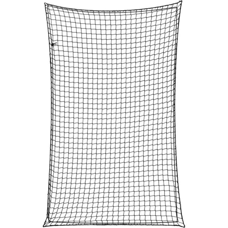 foto del prodotto rete per rimorchio con corda elastica nero 4x2,5 m in pp - vidaxl