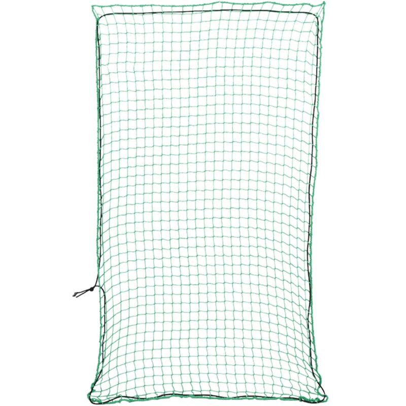 foto del prodotto rete per rimorchio con corda elastica verde 2,5x1,5 m in pp vidaxl