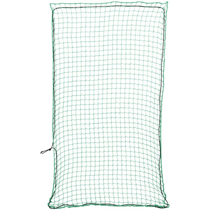 foto del prodotto rete per rimorchio con corda elastica verde 2,7x1,5 m in pp vidaxl