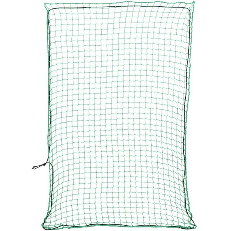 foto del prodotto rete per rimorchio con corda elastica verde 3x2 m in pp vidaxl