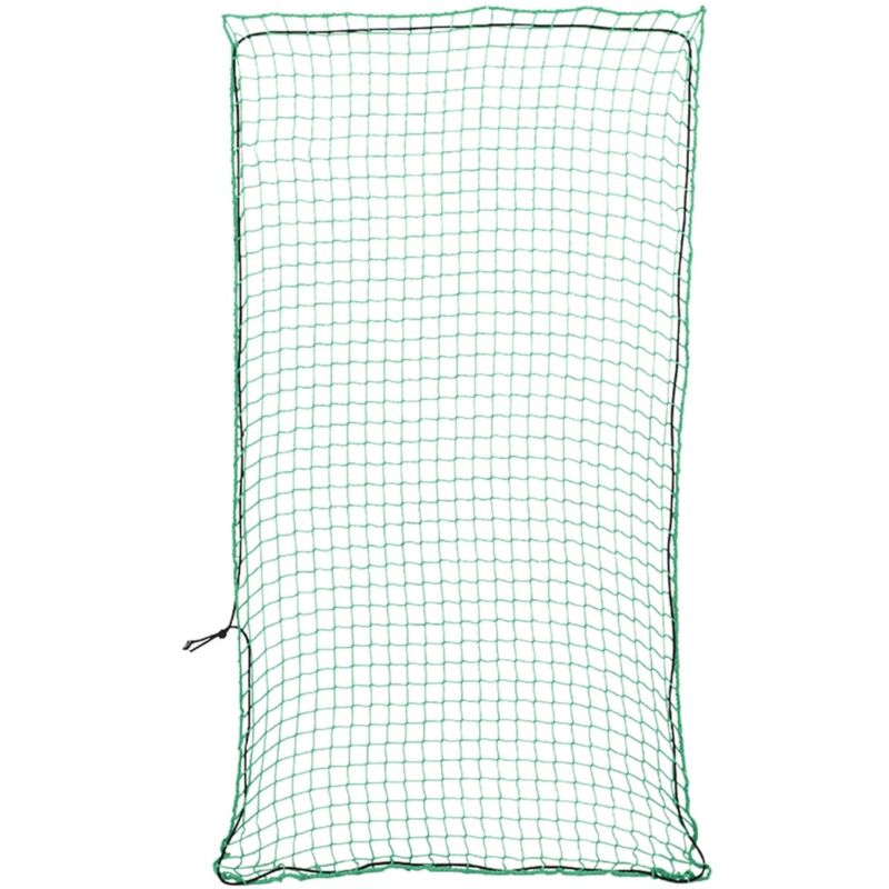 foto del prodotto rete per rimorchio con corda elastica verde 6x3 m in pp vidaxl