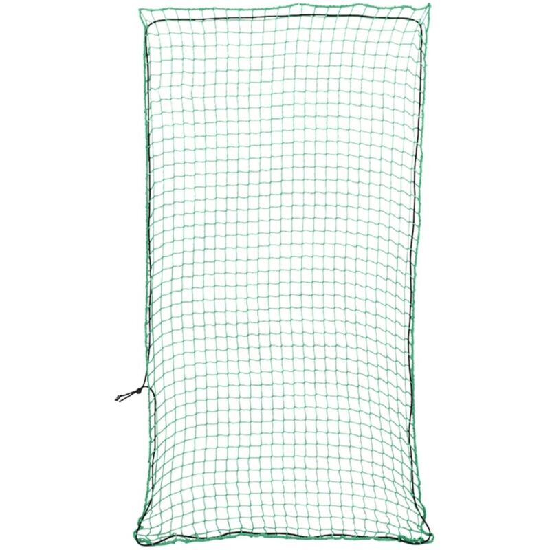 foto del prodotto rete per rimorchio con corda elastica verde 8x3,5 m in pp - vidaxl