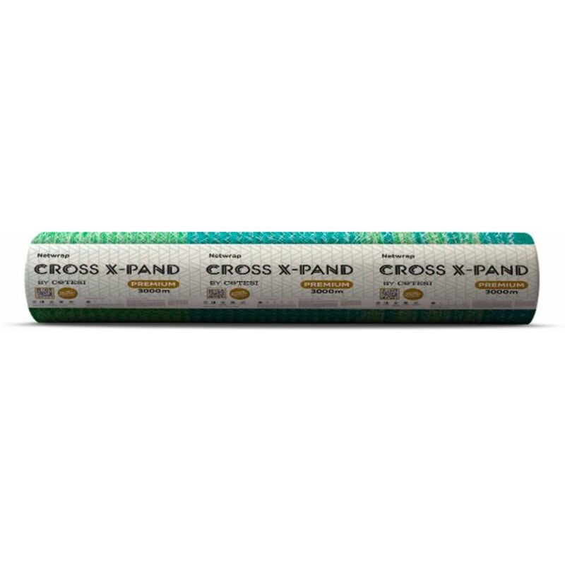 foto del prodotto rete per rotopressa cotesi cross x pand 123cm x 3000m