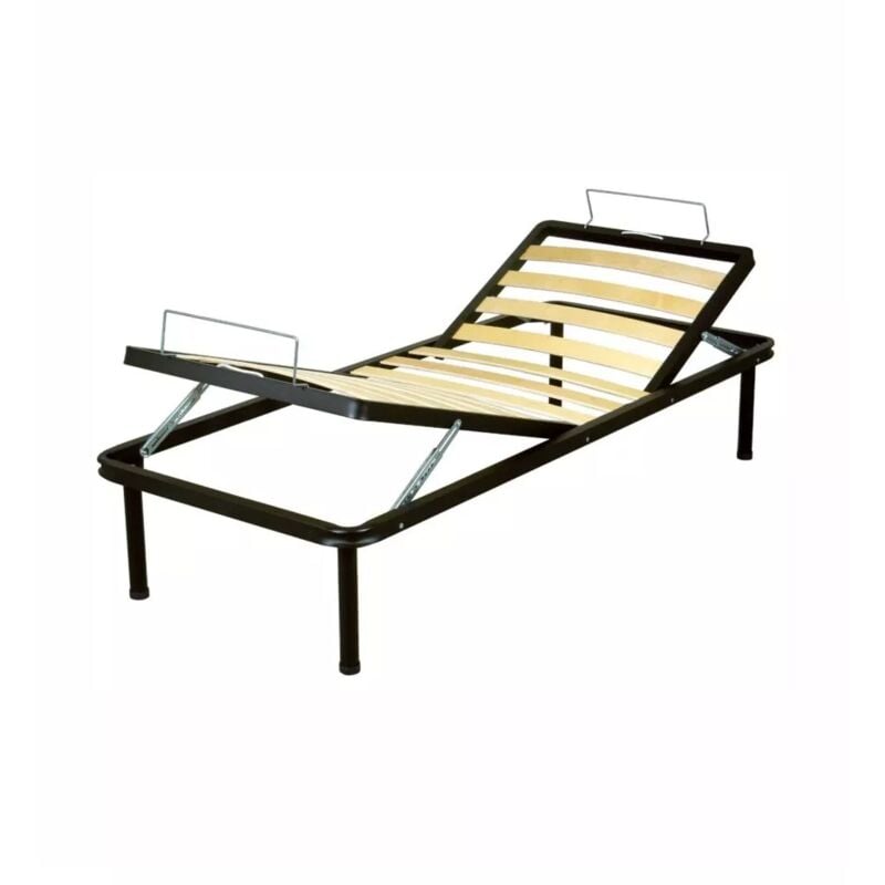 foto del prodotto rete piazza e mezza mobile somnus susa 120x190 cm
