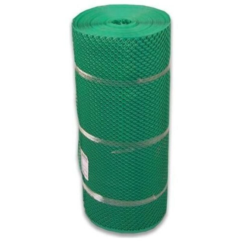 foto del prodotto rete plastica esagonale verde cm 80