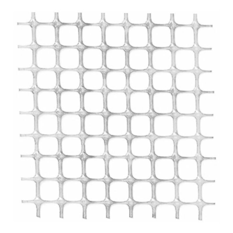 foto del prodotto rete plastica x balcone h 100 recinzione mt 1 ringhiera balcone bambini bianca