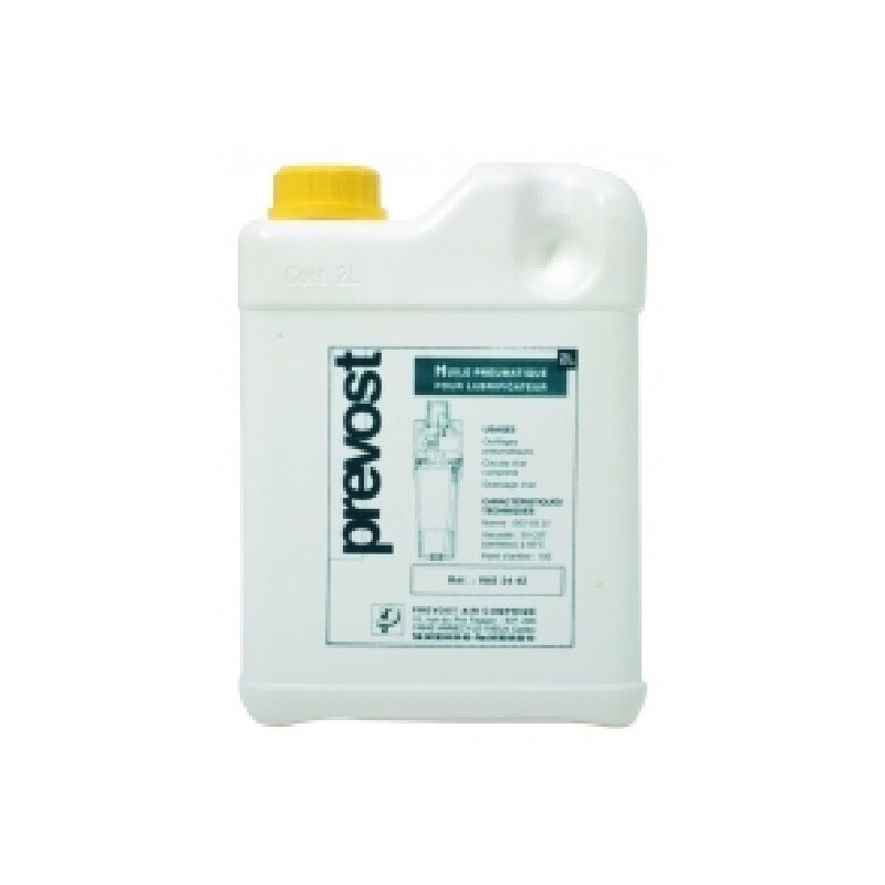 foto del prodotto rete pneumatica olio speciale contenitore da 2 lt prevost