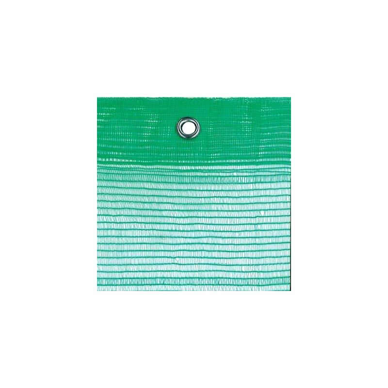 foto del prodotto rete ponteggio verde workit pe gr mq 45 cm 180 mt 10 polieco 1 pezzo