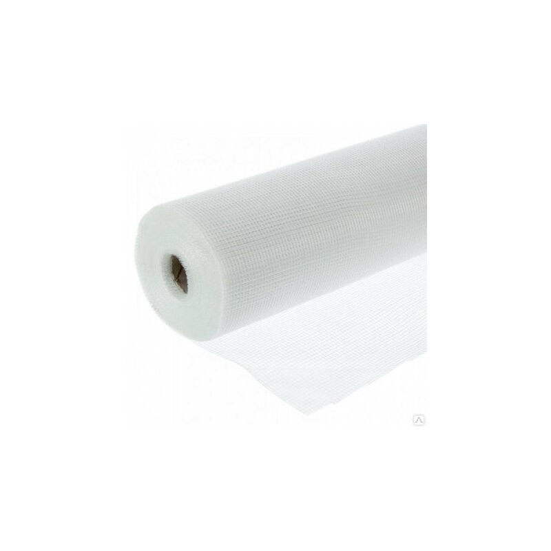 foto del prodotto rete portaintonaco 1 x 50 mt in fibra di vetro 75 gr mq