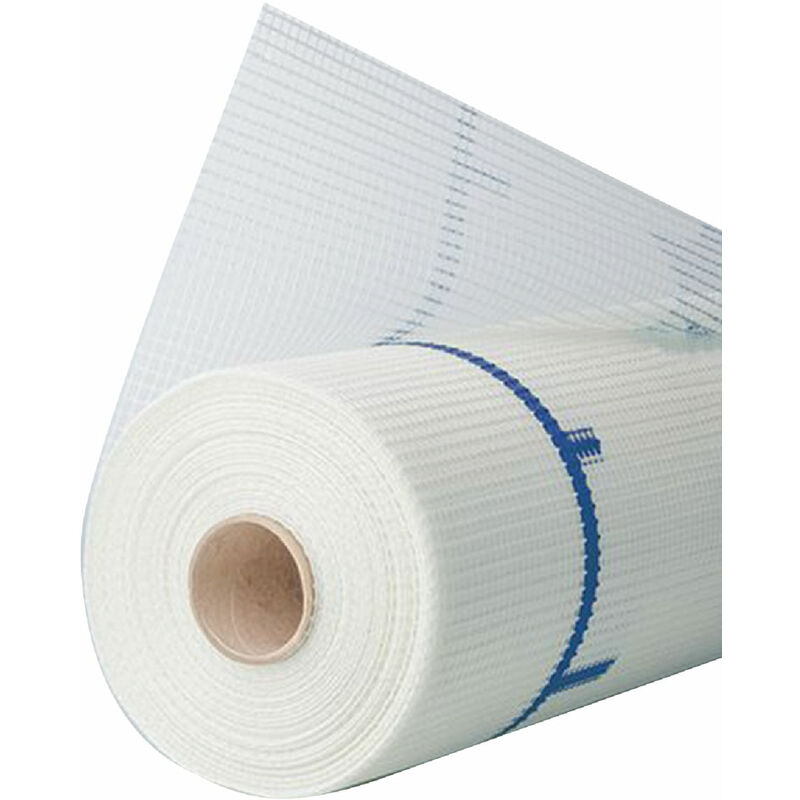 foto del prodotto rete portaintonaco 160 medium mt.1 x 50 maglia 4x5 160 gr mq 