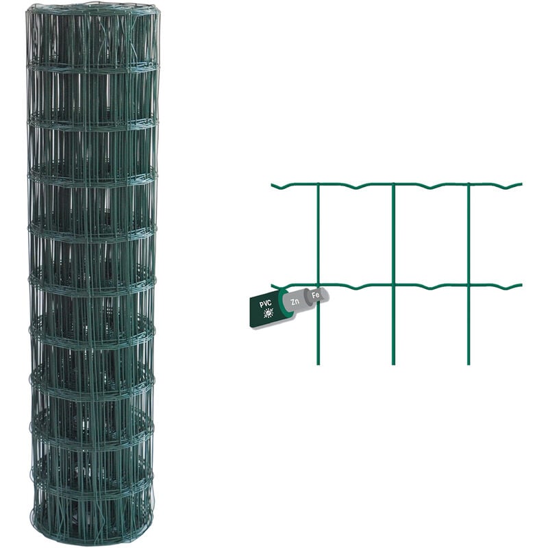 foto del prodotto rete promoplast h 150 x 25 mt 100x75 f.2,10