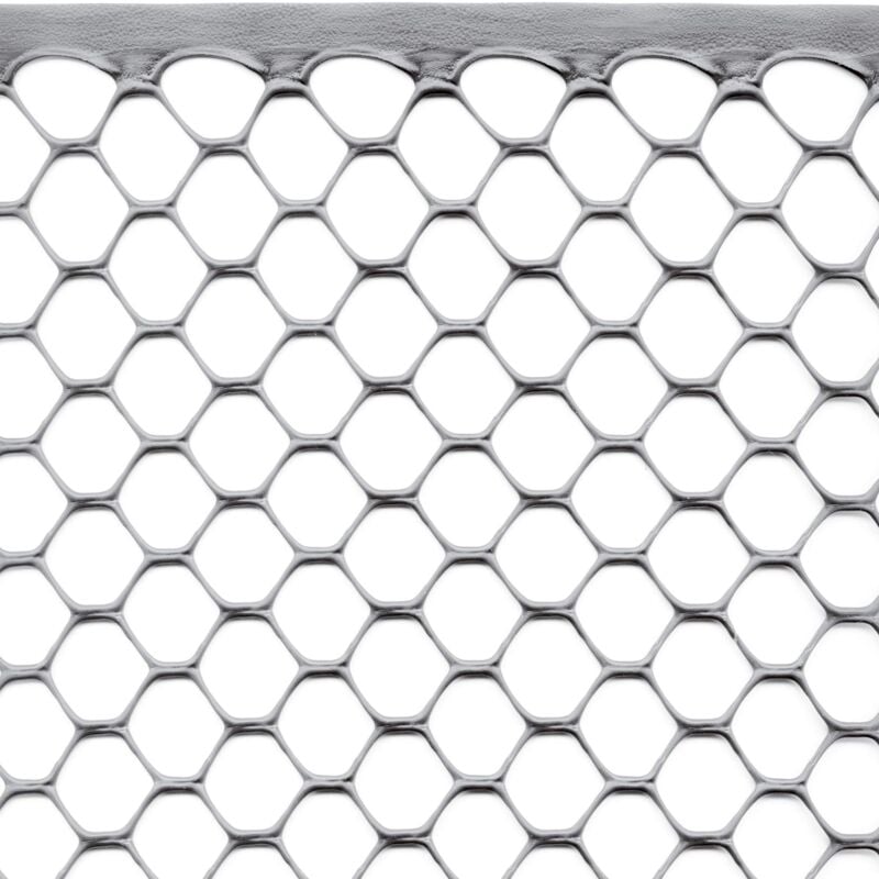 immagine 0 del prodotto rete protettiva per balconi, recinzioni e cancellate, 0,50 x 5 m exagon argento tenax
