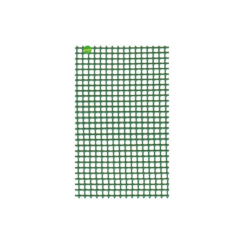 foto del prodotto rete quadra 10 verde 500x50 cm