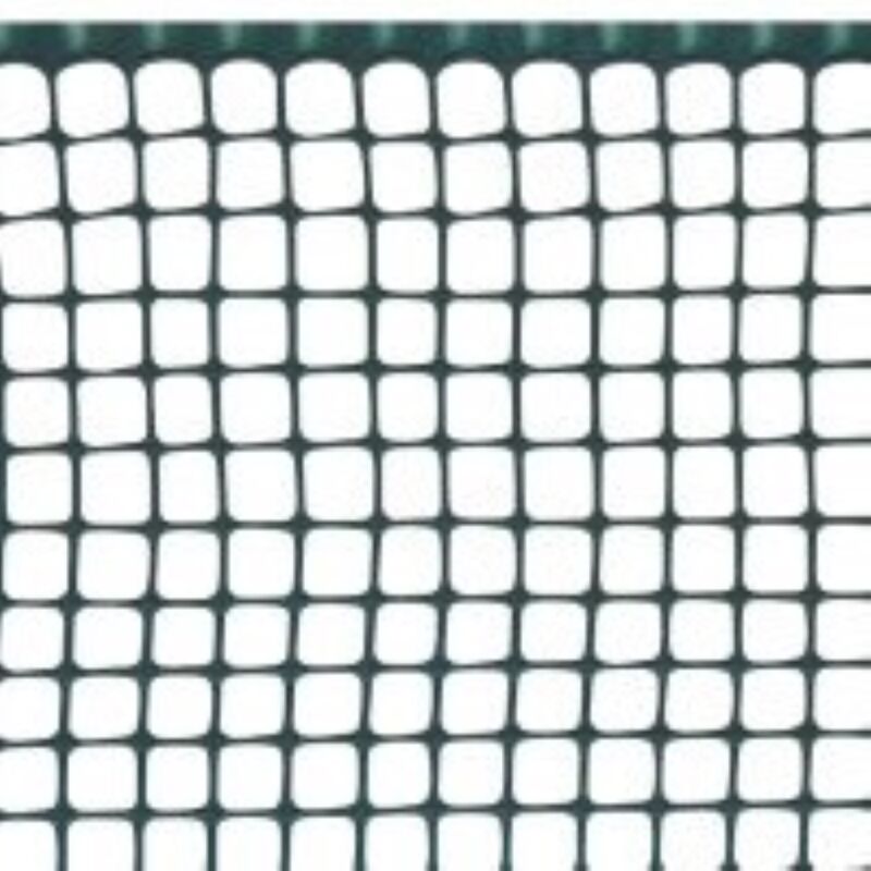 foto del prodotto rete quadra 10x10 mm verde 1x10 biacchi ettore
