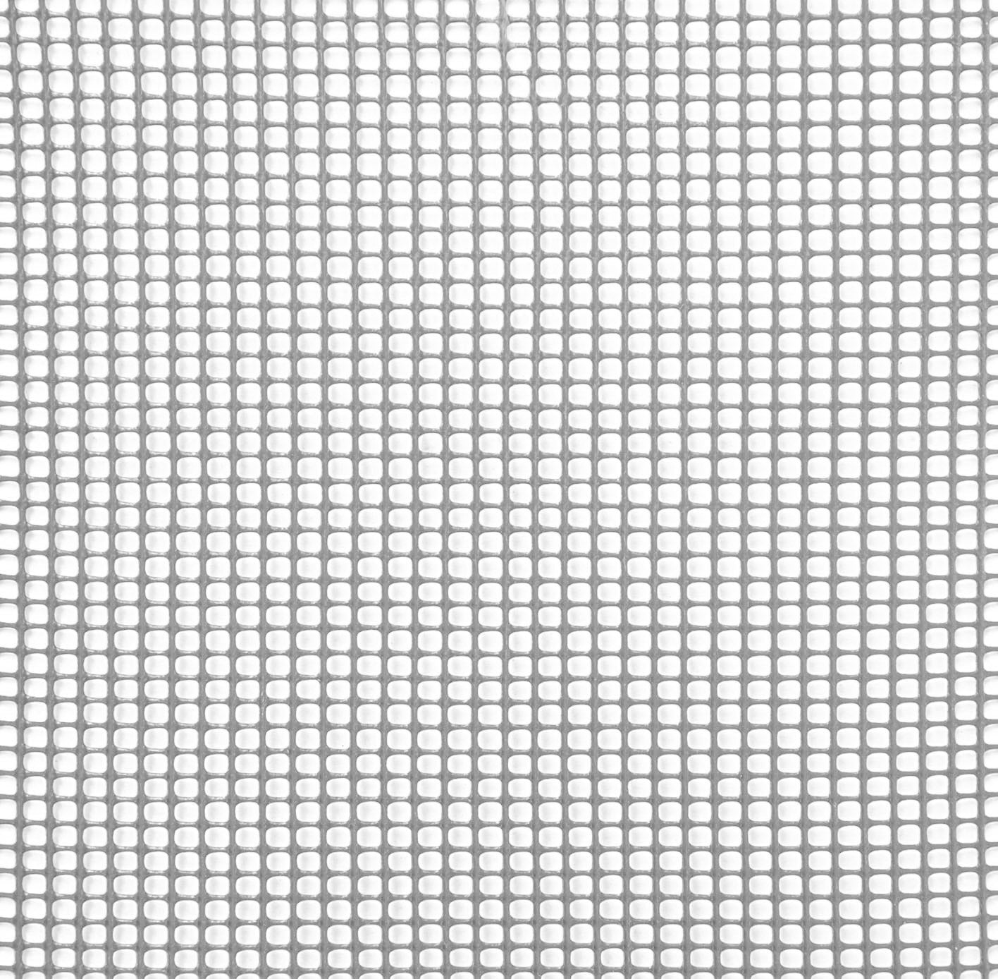foto del prodotto rete quadra da giardino 5mm in plastica 0,5x30m rama mirror grigio