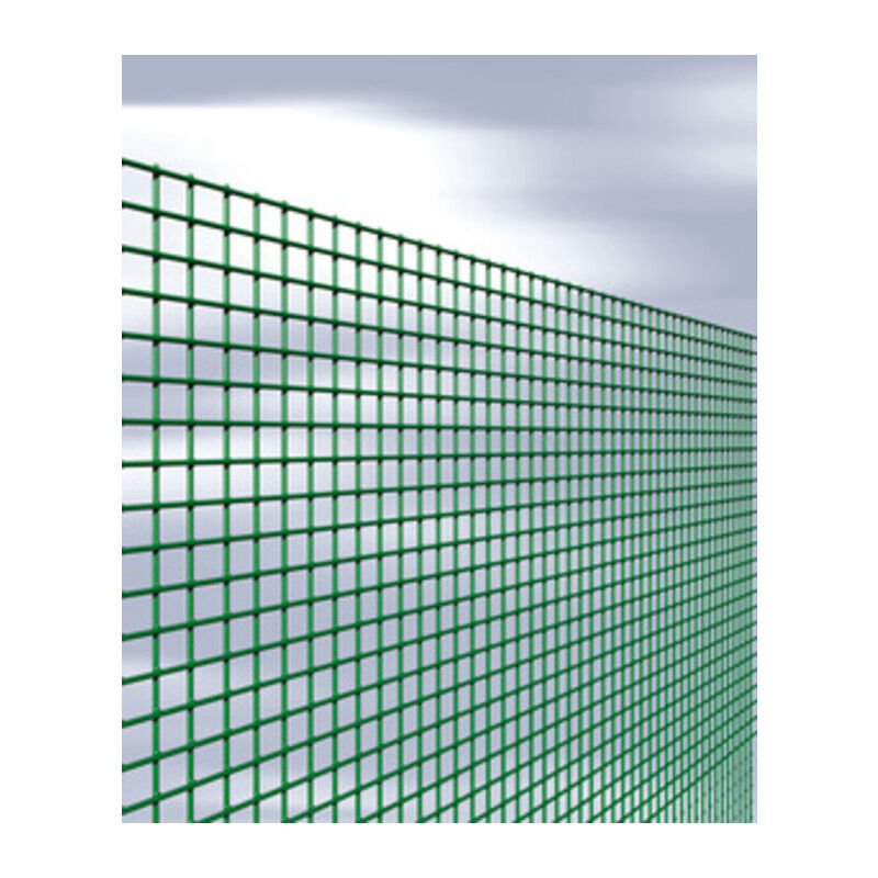 foto del prodotto rete quadraplast elettrosaldata plasticata 12x12 h.120 ml. 25