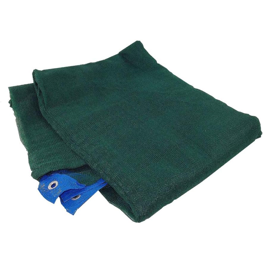 foto del prodotto rete raccolta olive antispina 6x10m doppia rete cuciture rinforzate 90gr mq