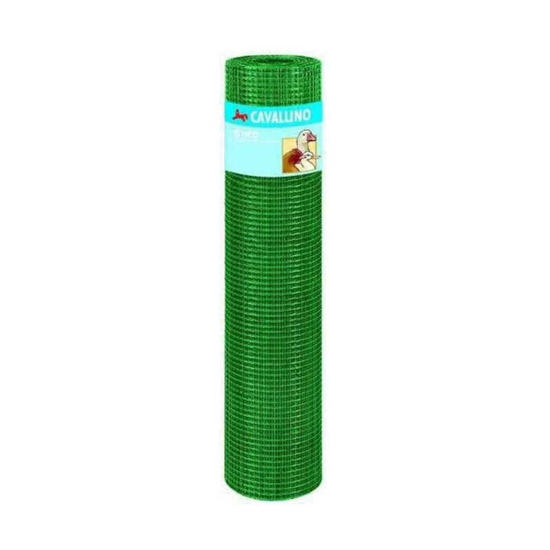 foto del prodotto rete recinzione blinky bird plastic 12,7x12,7 metri 5 h.cm. 50 verde
