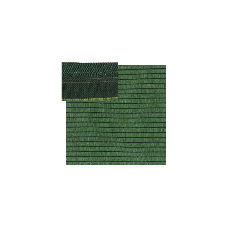foto del prodotto rete telo ombreggiante camping colore verde mt.1x4 in rafia sintetica copertura 99% con bordi rinforzati