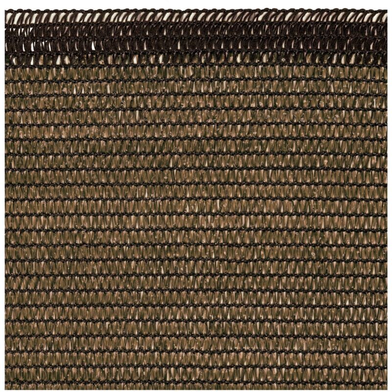 foto del prodotto rete tessuta schermante frangivista soleado corten, marrone, 1,50x50 m, 1,50 x 50 m tenax
