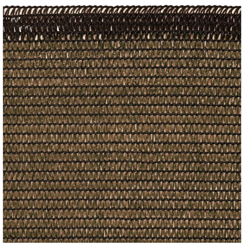 foto del prodotto rete tessuta schermante frangivista soleado corten, marrone, 2,00x50 m, 2,00 x 50 m tenax