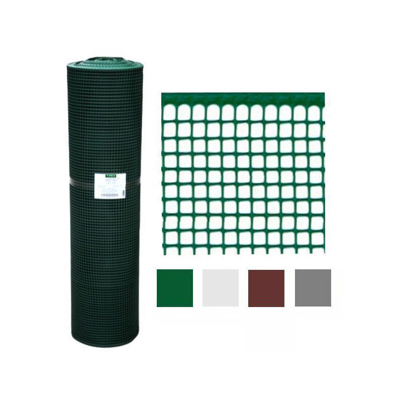 foto del prodotto rete tuttapl 10x10 h 100 m 50 marrone trex 09941