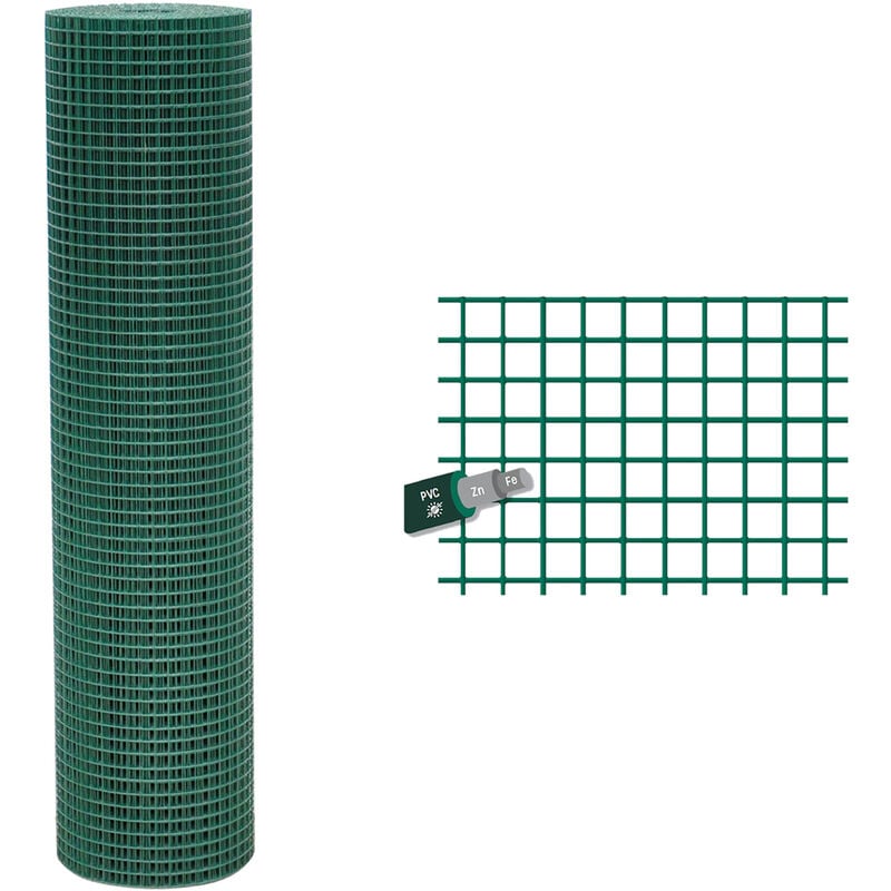 foto del prodotto rete voliplast h 50 x 10 mt 13 x 13 f.1,20