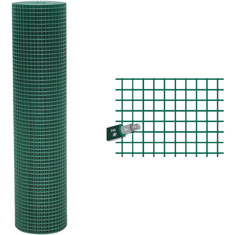 foto del prodotto rete voliplast h 50 x 25 mt 16 x 16 f.1,20