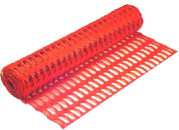 foto del prodotto rete x cantiere tenax arancio labor mt.50x1,2h