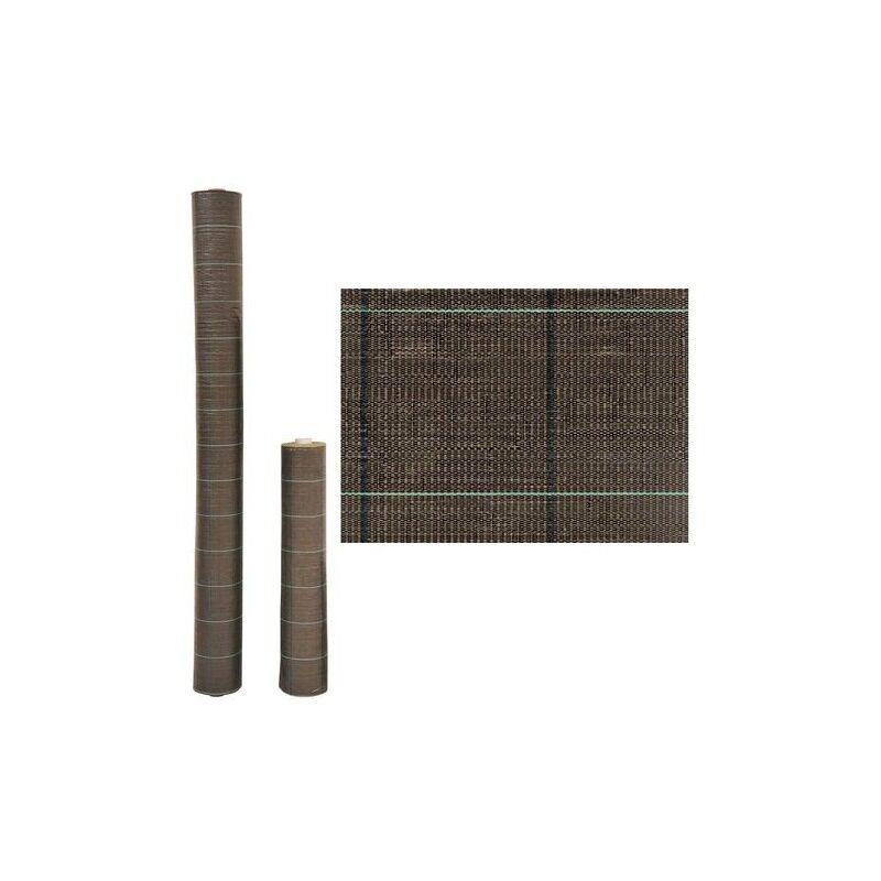 foto del prodotto retelandia telo pacciamatura antiradice marrone m 1x60