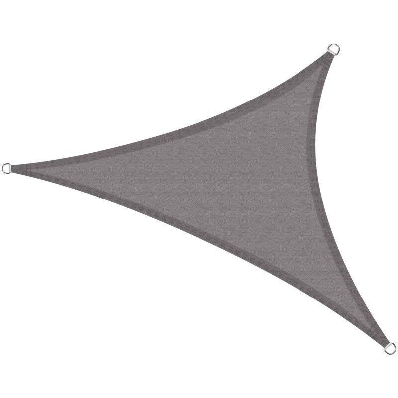 foto del prodotto retelandia vele ombreggianti triangolari, m 6,2x6,2x6,2 antracite